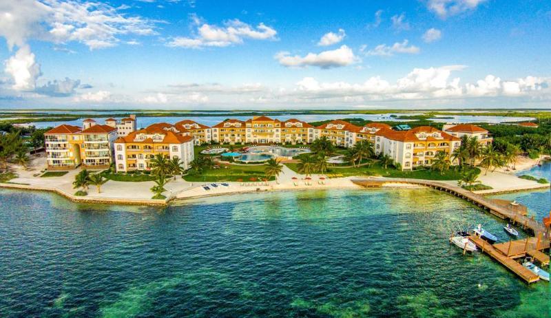 Hotel Grand Caribe Belize San Pedro  Exterior foto